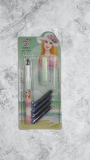 Mayassar Barbie Fountain Pen with 4 Cartridges Fountain Pen