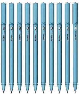 HAUSER Xo 0.7 mm 25 Pcs Jar Set, Matt Finish, Light Weight Ball Pen