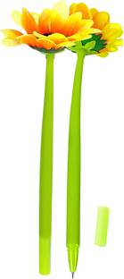 TECHNOCHITRA Sunflower Shape Ball Pen Ball Pen