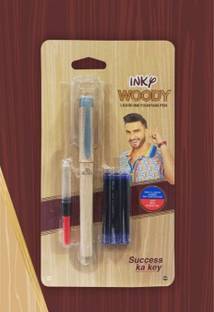 R K SALES R K Original INKY WOODY FOUNTAIN pens Fountain Pen