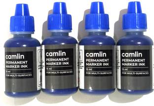 KOKUYO Camlin Kokuyo Blue Permanant Marker Ink Marker Ink