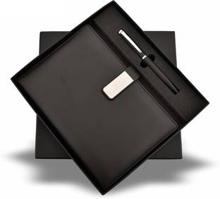 GifMor Premium 9217 Blue - A5 Diary and Pen Gift Set