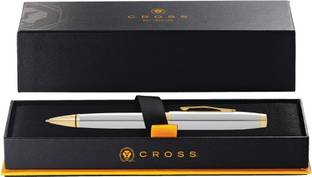 CROSS Coventry Chrome with Gold appointments Ball Pen