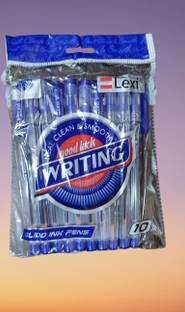 AFactory LEXI Ball Pen Pack of 50 Ball Pen I 5 Set of 10 Pen Pouch Pack Ball Pen