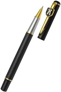 UJJi Advocate Logo Pen in Brass Body Black Colour Roller Ball Pen