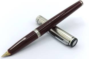 e-Globex World Hero Pen 240 Smooth Writing Pen,Aerometric Ink Pen,Ideal for Students & Doctors Fountain Pen