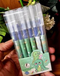 Sawkirp Dinosaur direct flow roller pen Roller Ball Pen