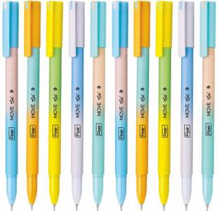 SRC FLAIR MOVE GEL | Matt Finish Pastel Body Colors Gel Pen