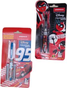 UNOMAX Fountain ink pen (set of 2) Fountain Pen