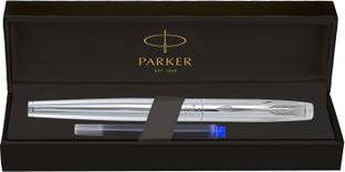 PARKER Aster Shiny Silver, Chrome Trim Fountain Pen