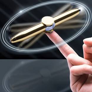 Sawkirp Spinner led light Rotating pen Ball Pen