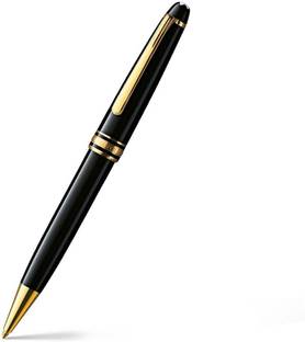 Montblanc MEISTERSTÜCK CLASSIQUE BLACK WITH GOLD-COATED BALLPOINT PEN Ball Pen