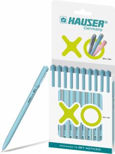 HAUSER XO Ball Point Pen Pack of 10 -Blue Ball Pen