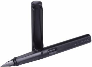 Levin jinhao 599 Matte Black Fountain Pen Fine Nib Classic Design with Converter Fountain Pen