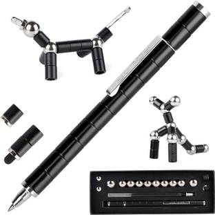 K.B.SALES Toy Pen, Decompression Magnetic Metal Pen, Eliminate Pressure Fidget Gadget