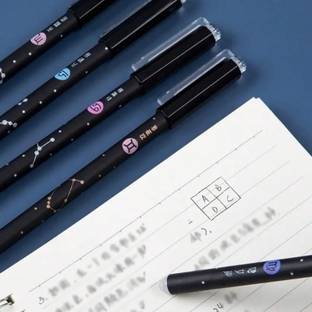 TRUJOY 1 Pcs Erasable Pen Students Office Signature Friction Gel Pen