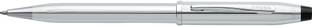 CROSS Century II Lustrous Chrome Ballpoint Pen Ball Pen