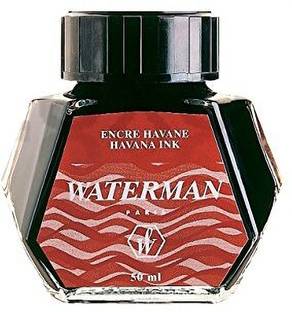 Waterman red Ink Bottle