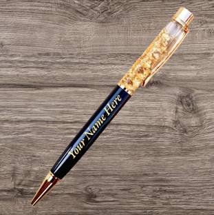 mizi GOLDEN ZARI METAL BODY Ball Pen