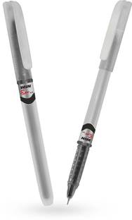 Win Eee Gel Pens | 60 Pcs Black Ink | Dark Gel Pen Ink for Smudge Proof Writing | Preferred by Students for Exams and Classes | 0.6 mm Tip for Smooth Flow of Ink | Ergonomic Grip for Comfortable Writing | Budget Friendly Gel Pen