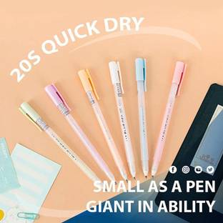 greencom Quick Dry Glue Pen for Papercrafts, Handmade DIY Foil-Stamping Stationery Set