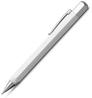 FABER-CASTELL Ondoro Precious Resin White 0.7mm Mechanical Pencil Mechanical Pencil