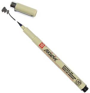 pigma SAKURA MICRON PEN BRUSH (BR) WATERPROOF & FADE RESISTANT Nib