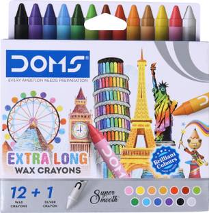 DOMS Crayon Stationery Set