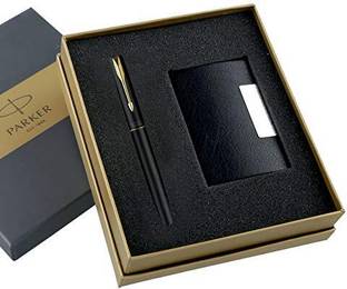 Parker Frontier GT Roller Ball Pen with Card Holder