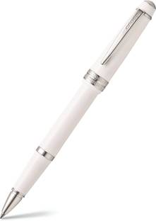 CROSS Bailey Light Polished White Resin Roller Ball Pen