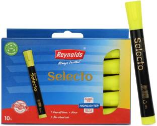 Reynolds Selecto yellow Color Marker Ink