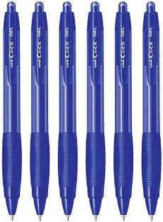 uni-ball XSGR7 Click 0.7 mm Retractable Gel Pen | Waterproof & Smooth Flow Ink | Smart Gel Pen