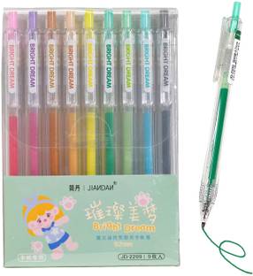 apcatio Fancy Colorful Bright Dream Pastel Gel Pens Gel Pen