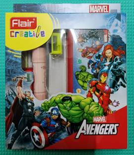 FLAIR Marvel Avengers Stationery Set
