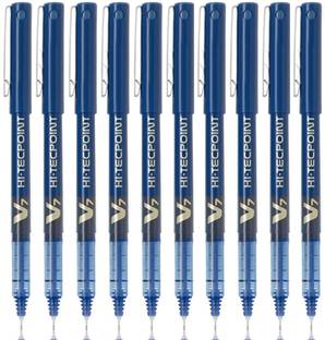PILOT V7 (Blue- 10) Roller Ball Pen