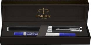 PARKER Aster Matte Black, Chrome Trim Roller Ball Pen