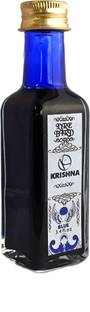 KRISHNA Lyrebird Blue - Bottled Ink for Fountain pens Ink Bottle