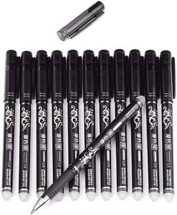 apcatio Erasable Gel Ink Pen Black Gel Ink Roller Ball Pens Set School Kids Students Pen Gift Set