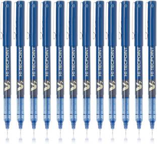 PILOT V7 Blue (Pack of 12) Roller Ball Pen