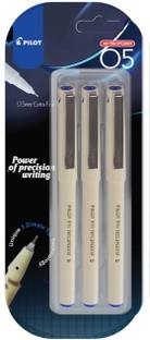 PILOT Hi-Techpoint 05 Super Value Blue Roller Ball Pen