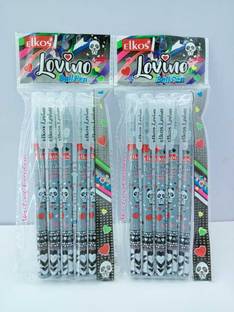 NATH JI Lovino Black Ball Pen Ball Pen