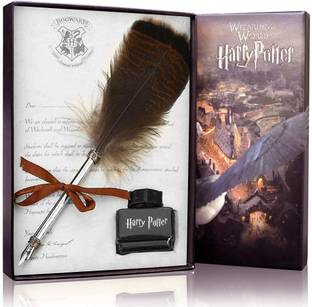 Levin Calligraph Dip Pen Set Writing Quill Feather Pen Ink Set Harry Potter Calligraphy