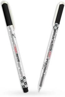 TOTEM Meow Ball Pens | 60 Pcs Black Ink | Theme of Colourful Cats | Body Colours & Lightweight Design | 0.7 mm tip for Smooth & Precision Writing | Cute & Stylish Matte Body | Ideal for School, office & Business | Budget Friendly Stick Ball Pen