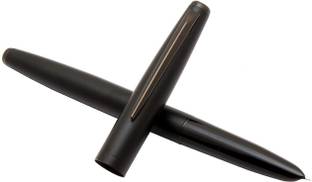 Levin 911 Full Matte Black Metal Body Extra Fine Nib Fountain Pen Gun Metal Trims Fountain Pen