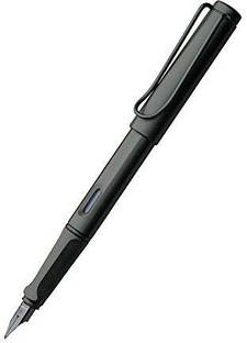 LAMY Safari 17B Broad Nib Fountain Pen | Umbra Body, Smooth & Refillable Ink Fountain Pen