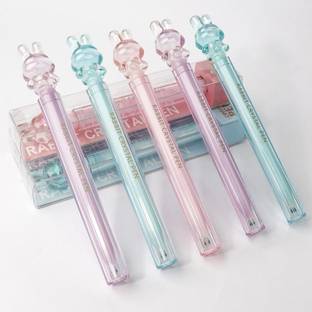 SAH Crystal Gel Pen - for Writing, Lightweight with Comfortable Grip Gel Pen