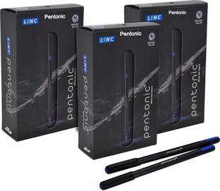 पेंटोनिक लिंक ब्लू बॉल पॉइंट पेन बॉल पेन