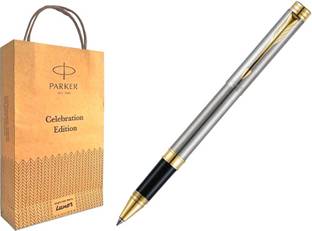 PARKER Folio Roller Ball Pen With Gold Trim Ball Pen
