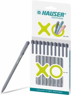 HAUSER XO Ball Point Pen Pack of 10 -Black Ball Pen