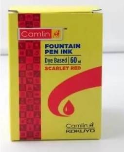 Camlin Kokuyo fountain pen ink Ink Bottle